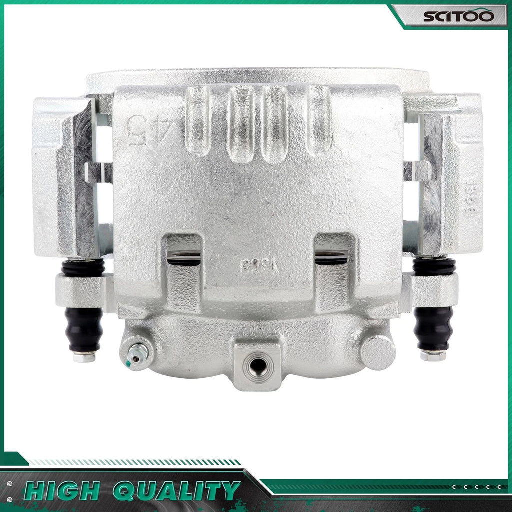 Rear Brake Calipers & Ceramic Pads for Dodge Ram 1500 (2006)