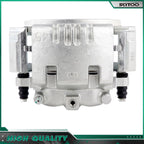 Rear Brake Calipers & Ceramic Pads for Dodge Ram 1500 (2006)