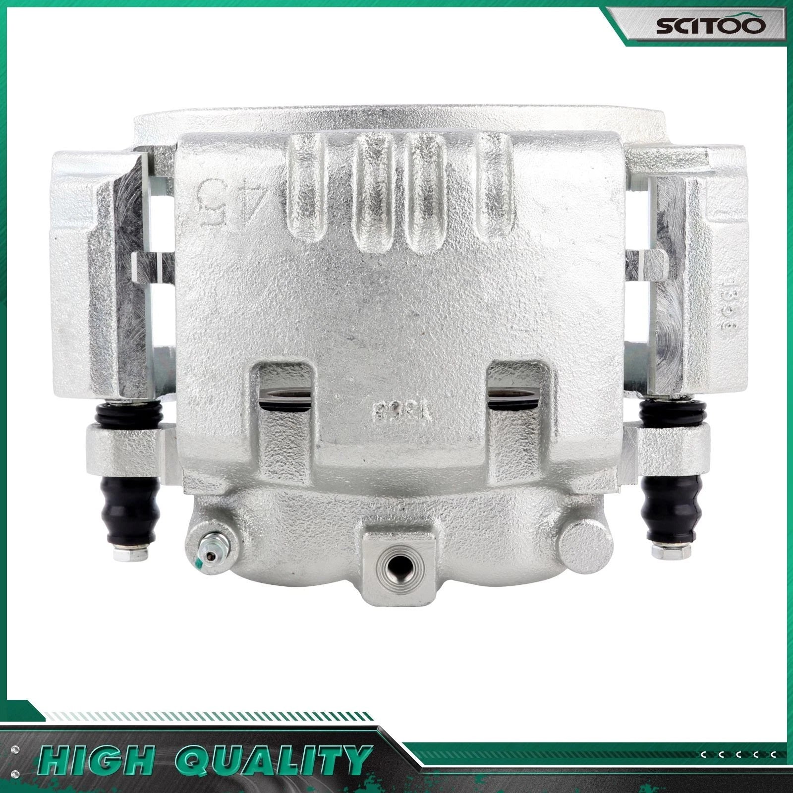 Rear Brake Calipers & Ceramic Pads for Dodge Ram 1500 (2006)