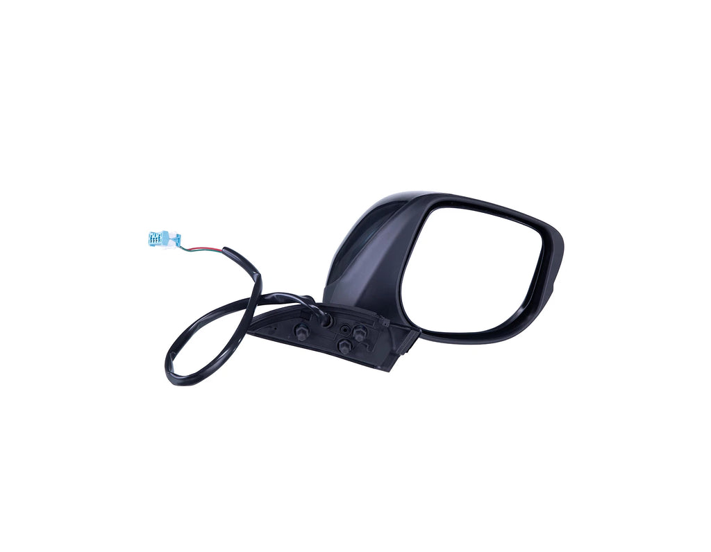 Power Mirror for Honda Fit (2009–2014) Right Side, Paintable, Manual Folding