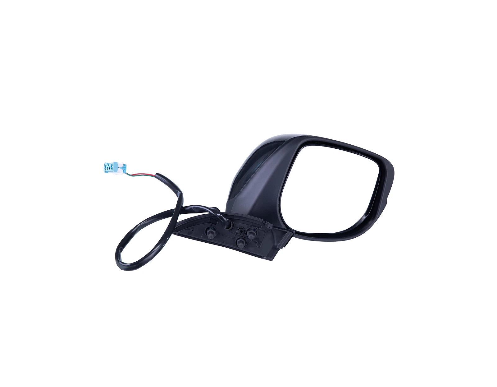 Power Mirror for Honda Fit (2009–2014) Right Side, Paintable, Manual Folding