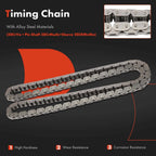 7x Timing Chain Kit for Ford Escape, Focus, Mercury Mariner (2005–2008)