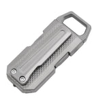 Portable Outdoor Keychain Tool with Waist Belt Buckle TC4 Ti Alloy