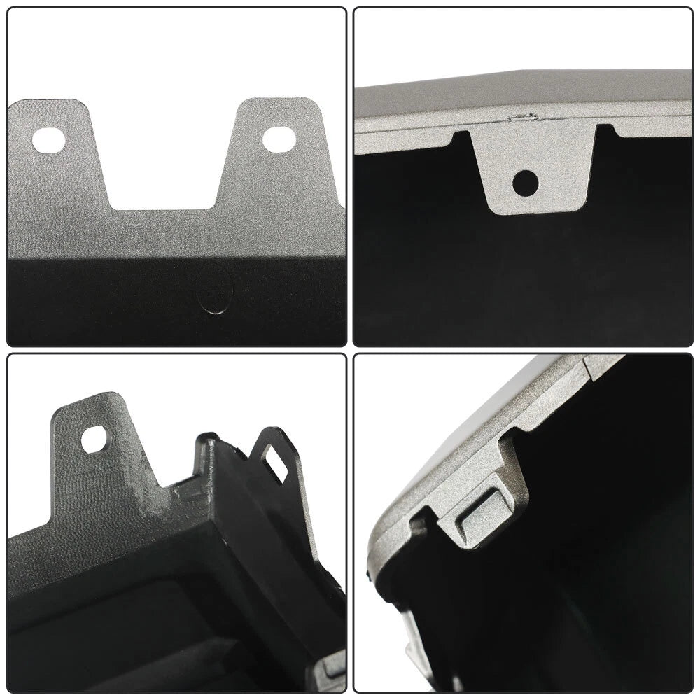 Gun Color Plating Front Skid Plate for Chevrolet Silverado 1500 (2014–2015)