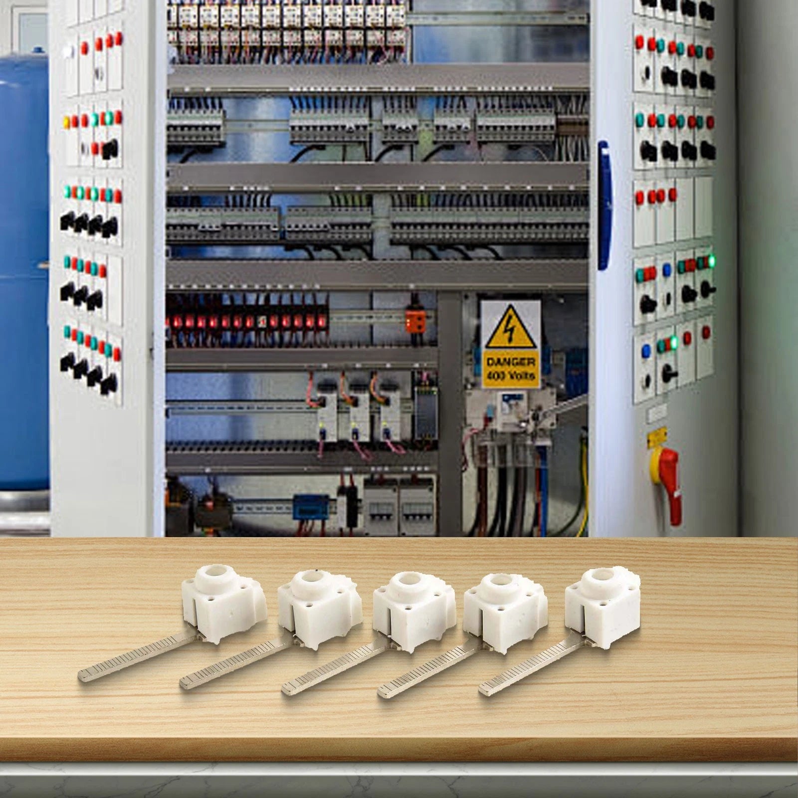 10 pcs terminal connectors for busbar circuit breaker links