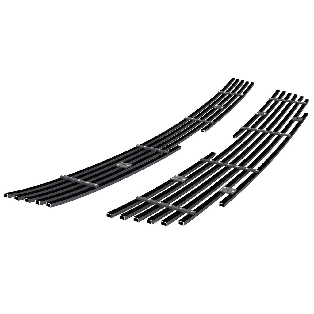 Upper Black Billet Grille Insert for Chevy Colorado (2004-2012)