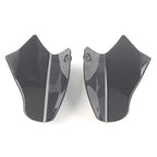 Tan ABS Plastic Saddle Shields for Harley Softail Fatboy (2000-2017)