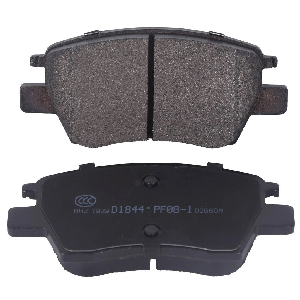 Set of 8 Ceramic Brake Pads for Chevrolet Cruze Volt Bolt EV EUV (2011–2023)