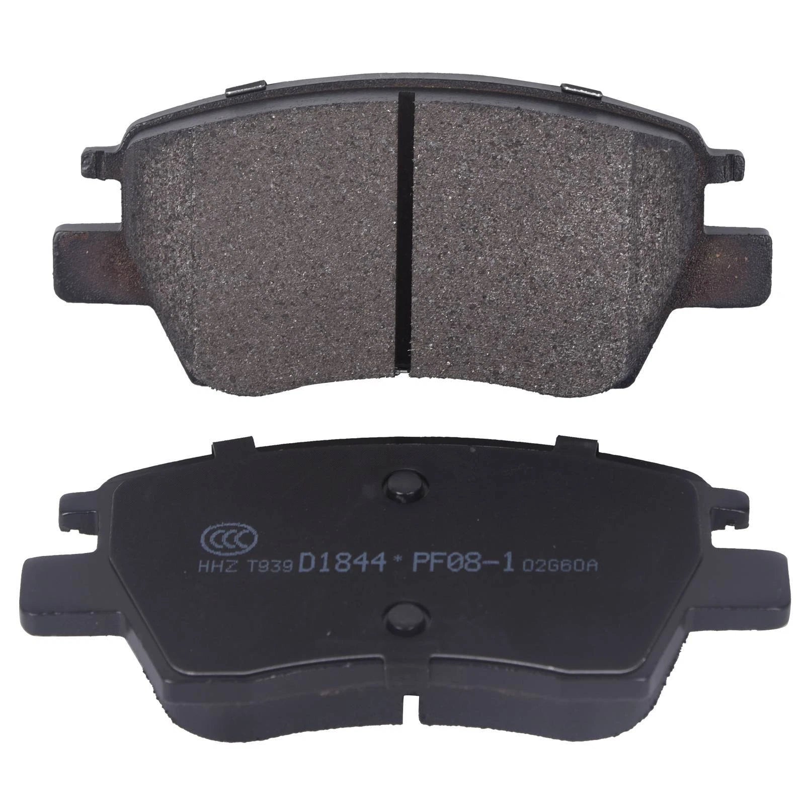 Set of 8 Ceramic Brake Pads for Chevrolet Cruze Volt Bolt EV EUV (2011–2023)