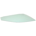 Front Passenger Right Door Glass for Mercedes C-Class Sedan