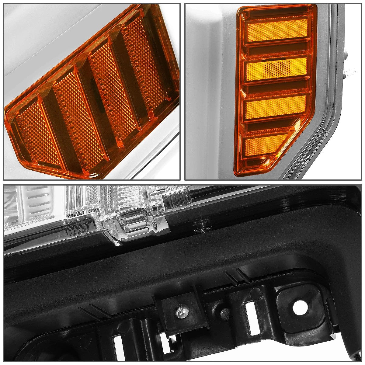 OE Style Front Headlight Lamp for Ford F250 Super Duty (2017–2020) FO2502353