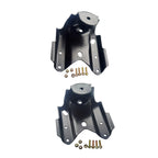 Leaf Spring Hanger Kit Rear for Toyota Tundra (2000–2006) 722-037 722-038