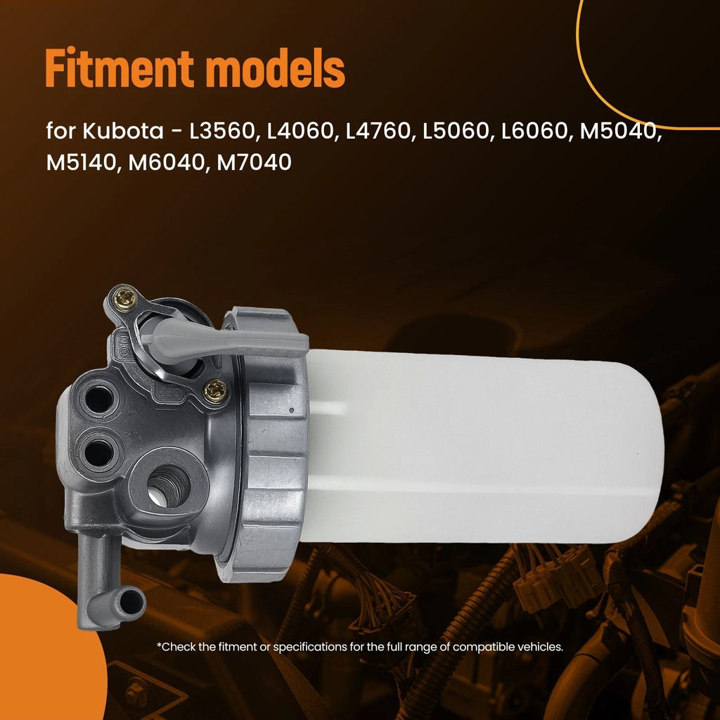 Fuel Separator for Kubota M Series M5040 M5140 M6040 M7040 (2000–2023) 1G311-43350