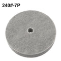 Polishing Wheel Pad for Metal Wood Plastic (3600 RPM)