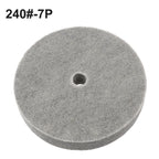 Polishing Wheel Pad for Metal Wood Plastic (3600 RPM)