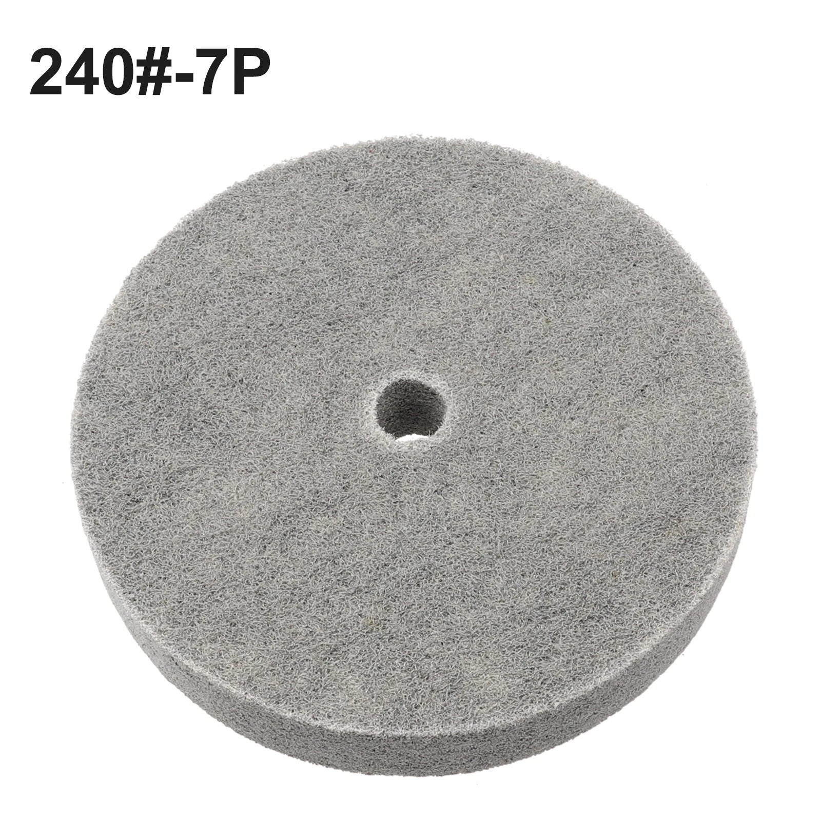 Polishing Wheel Pad for Metal Wood Plastic (3600 RPM)