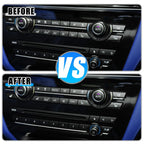 Air Conditioning Control Switch Button Cover for BMW 535i 528i 520i 550i (2011–2016)