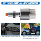 Brake Light Switch for Toyota Camry (1992–2006) No. 84340-06010
