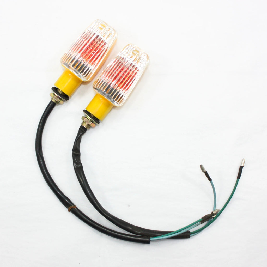12V Yellow Indicator Turn Signal Light for Dirt Motorcycle Bike MX (PIT PRO)
