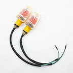 12V Yellow Indicator Turn Signal Light for Dirt Motorcycle Bike MX (PIT PRO)