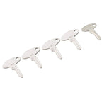 5 x Ignition Keys for Ford Shibaura Terramite Yushin Tractor