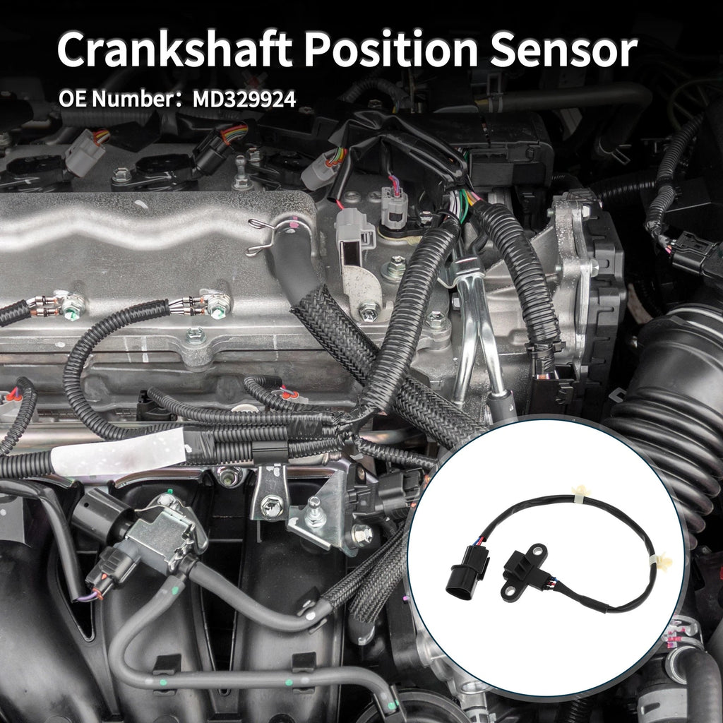 Crankshaft Position Sensor for Mitsubishi Galant 2.4 (1999–2001) MD329924