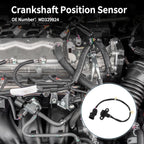 Crankshaft Position Sensor for Mitsubishi Galant 2.4 (1999–2001) MD329924