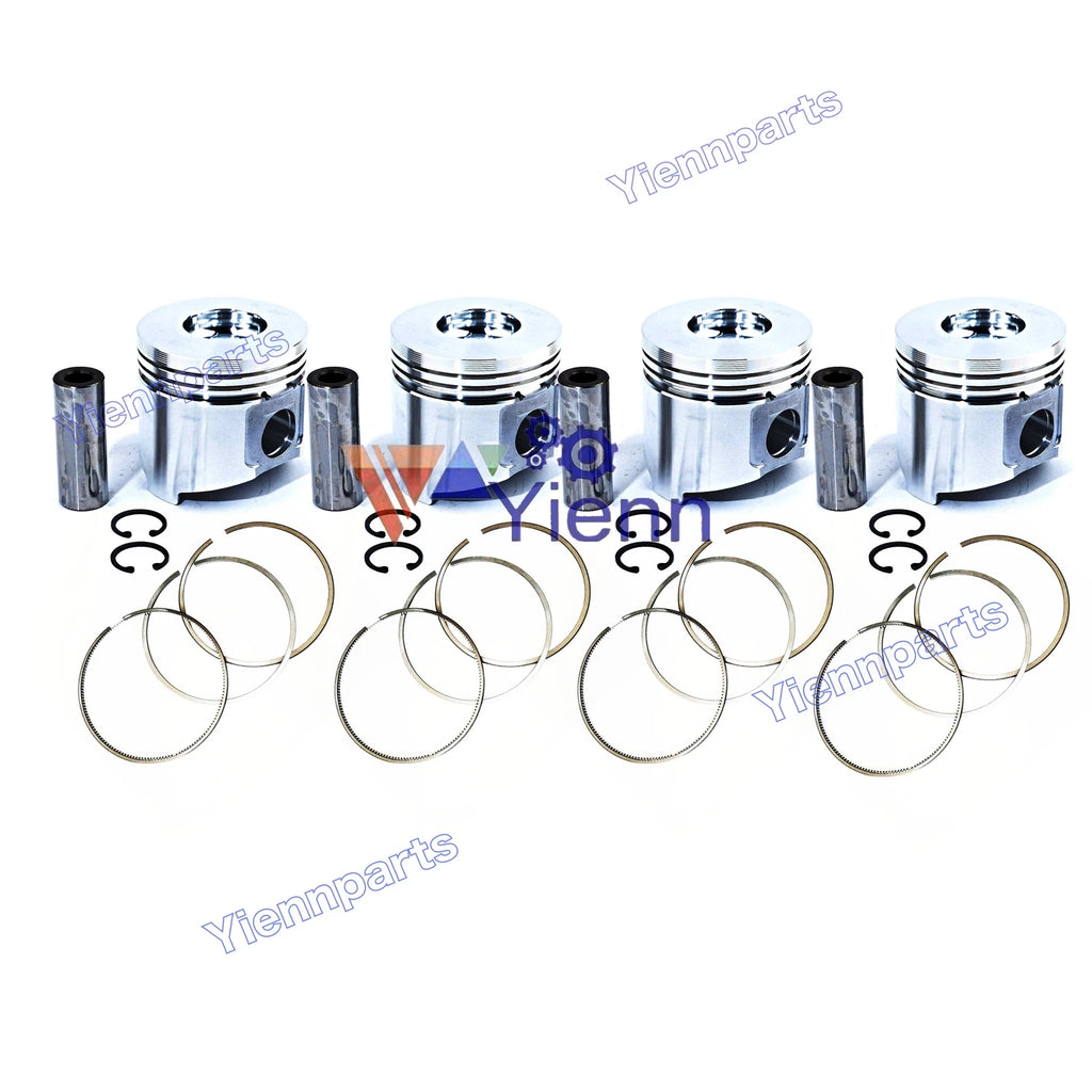 Engine Overhaul Rebuild Kit for Yanmar Marine (4JH4E, 4JH5E, 4JH4, 4JH5)