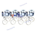 Engine Overhaul Rebuild Kit for Yanmar Marine (4JH4E, 4JH5E, 4JH4, 4JH5)