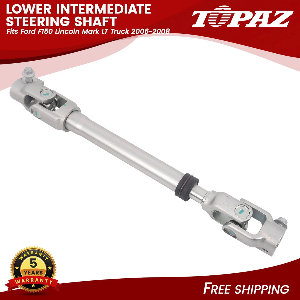 Lower Intermediate Steering Shaft for Ford F150 Lincoln Mark LT (2006–2008)