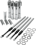 Quickee Pushrod Kit with Chrome Covers for XL (930-0023)