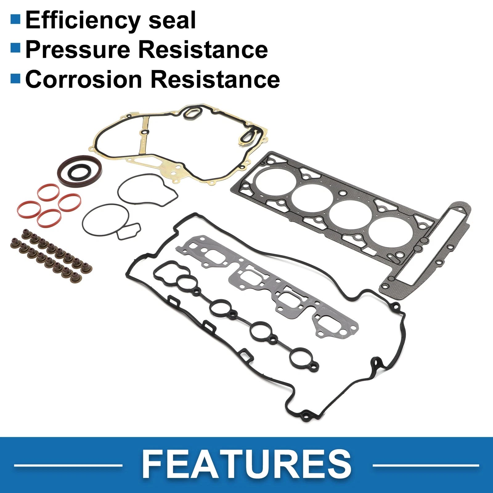 Cylinder Head Gasket Kit No. 12595960 for Chevrolet Malibu (2008)