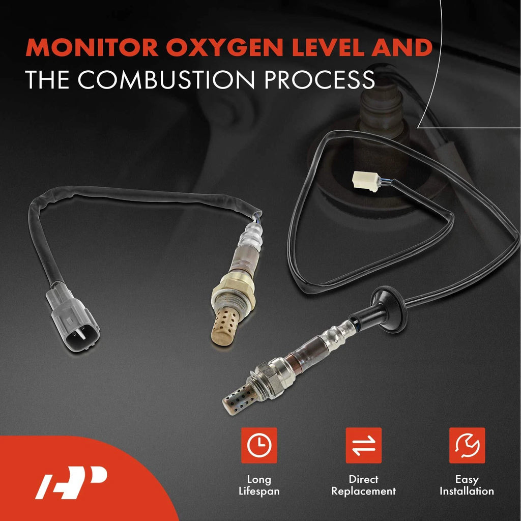 Downstream Front & Rear O2 Oxygen Sensor for Toyota Venza (2009-2014)
