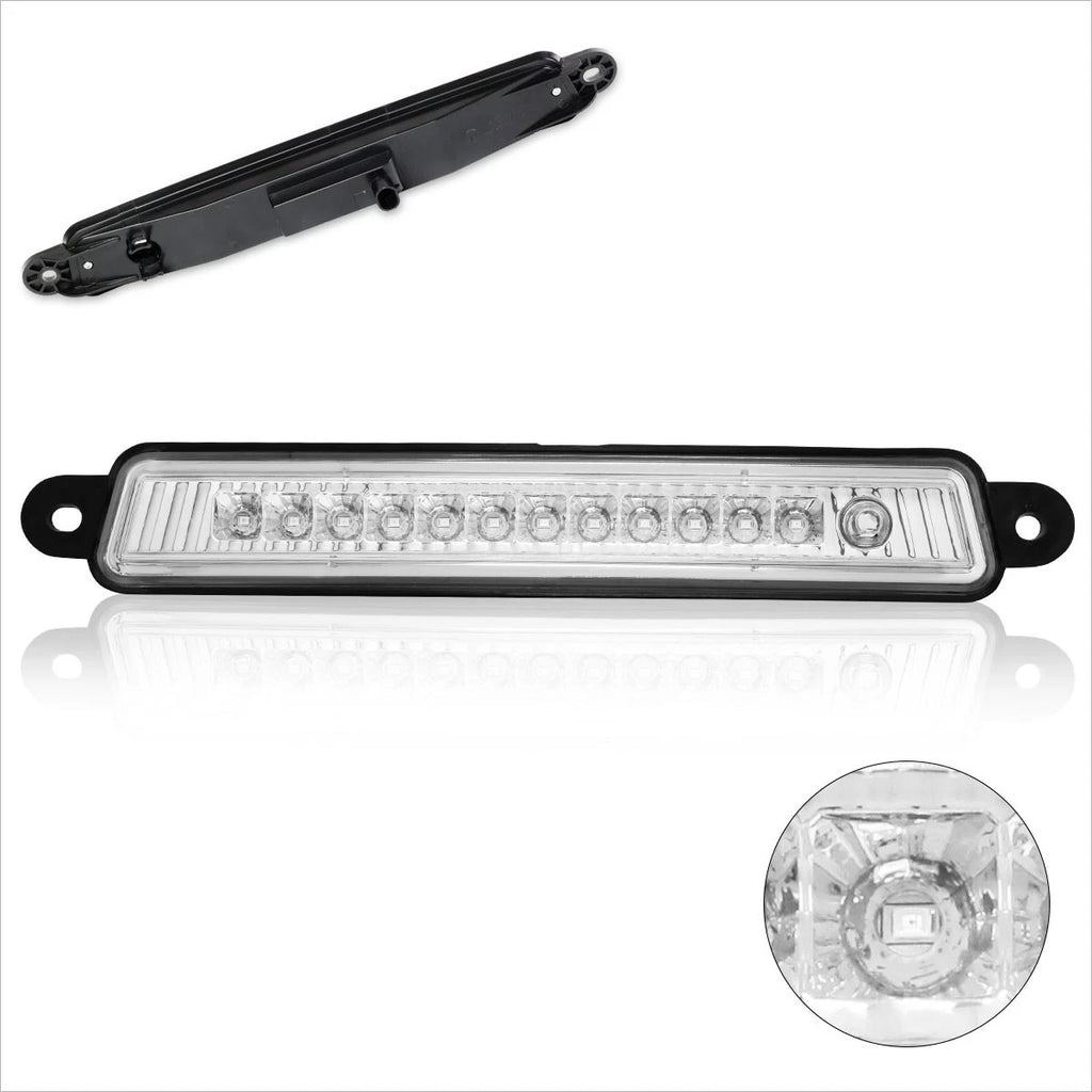 Full LED Tail Brake Light Rear Stop Lamp Chrome for Armada QX56 (2004–2015)