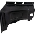 Set of 2 Rear Door Pillar Panels for Driver & Passenger Side