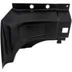 Set of 2 Rear Door Pillar Panels for Driver & Passenger Side