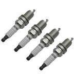 Set of 4 Iridium Platinum Spark Plugs for Dodge Caliber (2008–2010)