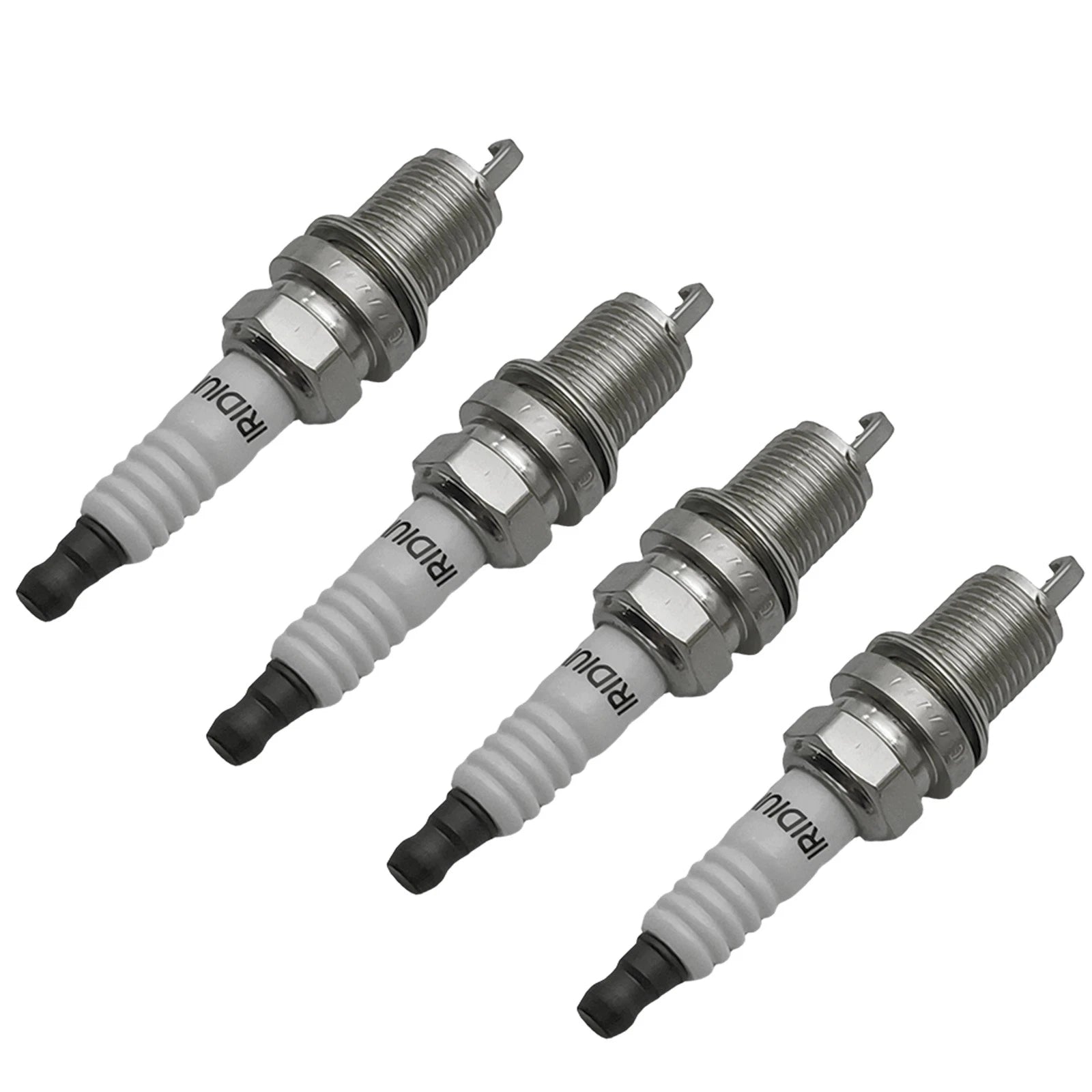 Set of 4 Iridium Platinum Spark Plugs for Dodge Caliber (2008–2010)