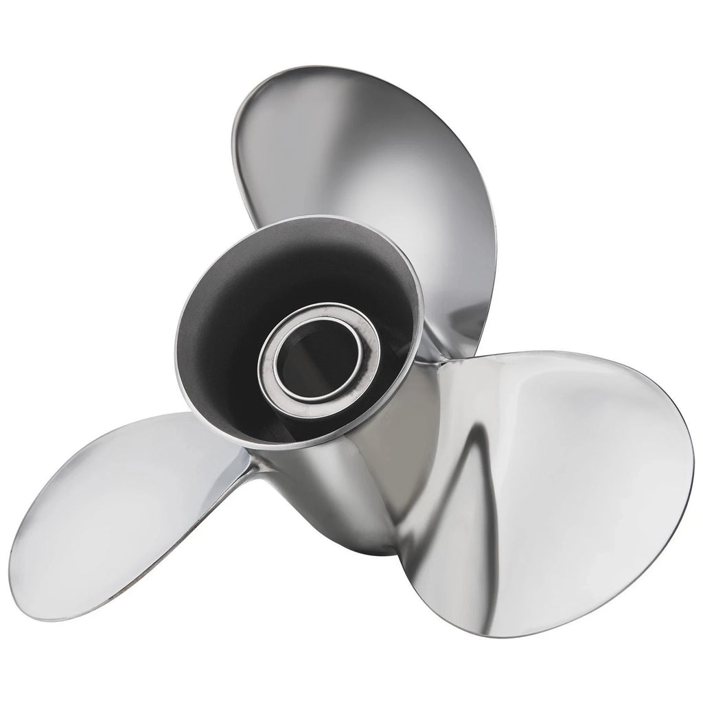 13.5X21 Stainless Boat Propeller for Mercury 40-140HP (15 Tooth, 21" Pitch)