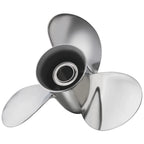 13.5X21 Stainless Boat Propeller for Mercury 40-140HP (15 Tooth, 21" Pitch)