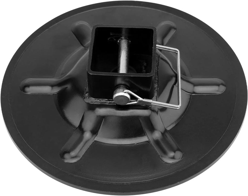 9" Rear Jack Foot Pad for 2" I.D Square Tube
