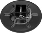9" Rear Jack Foot Pad for 2" I.D Square Tube