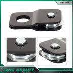 4 Ton Snatch Block Recovery Winch Pulley for ATV UTV (8800lbs)