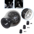 Carbon Fiber Ball Manual Gear Shift Knob for Universal Racing
