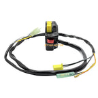Handlebar Stop Kill Switch Headlight for Suzuki Quadsport 250 LT250S (1989–1990)