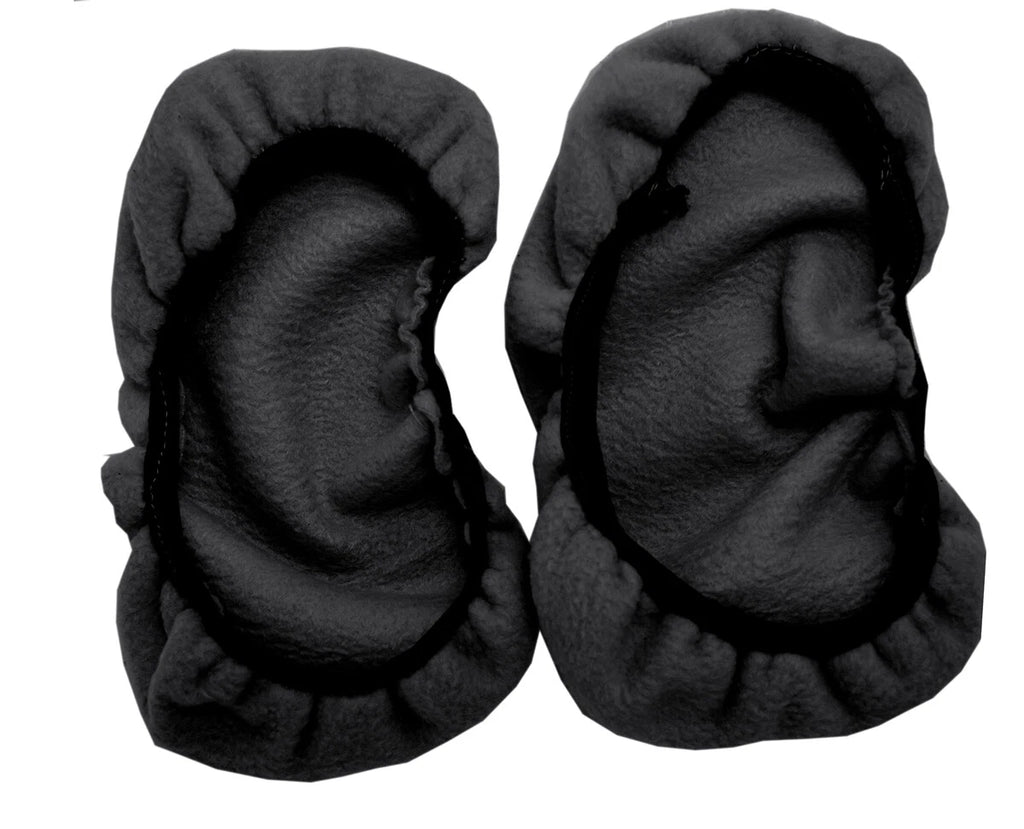 Fleece Console Lid Armrest Cover for Nissan Murano (2005–2007) Black