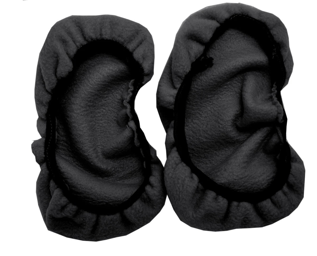 Fleece Console Lid Armrest Cover for Nissan Murano (2005–2007) Black