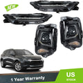 Set of 2 LED HID Headlight Headlamp for Chevrolet Blazer (2019–2021)