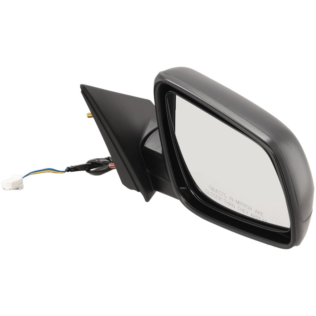 Passenger Right Side Mirror for Mitsubishi Lancer (2008–2014)