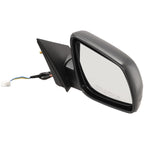 Passenger Right Side Mirror for Mitsubishi Lancer (2008–2014)